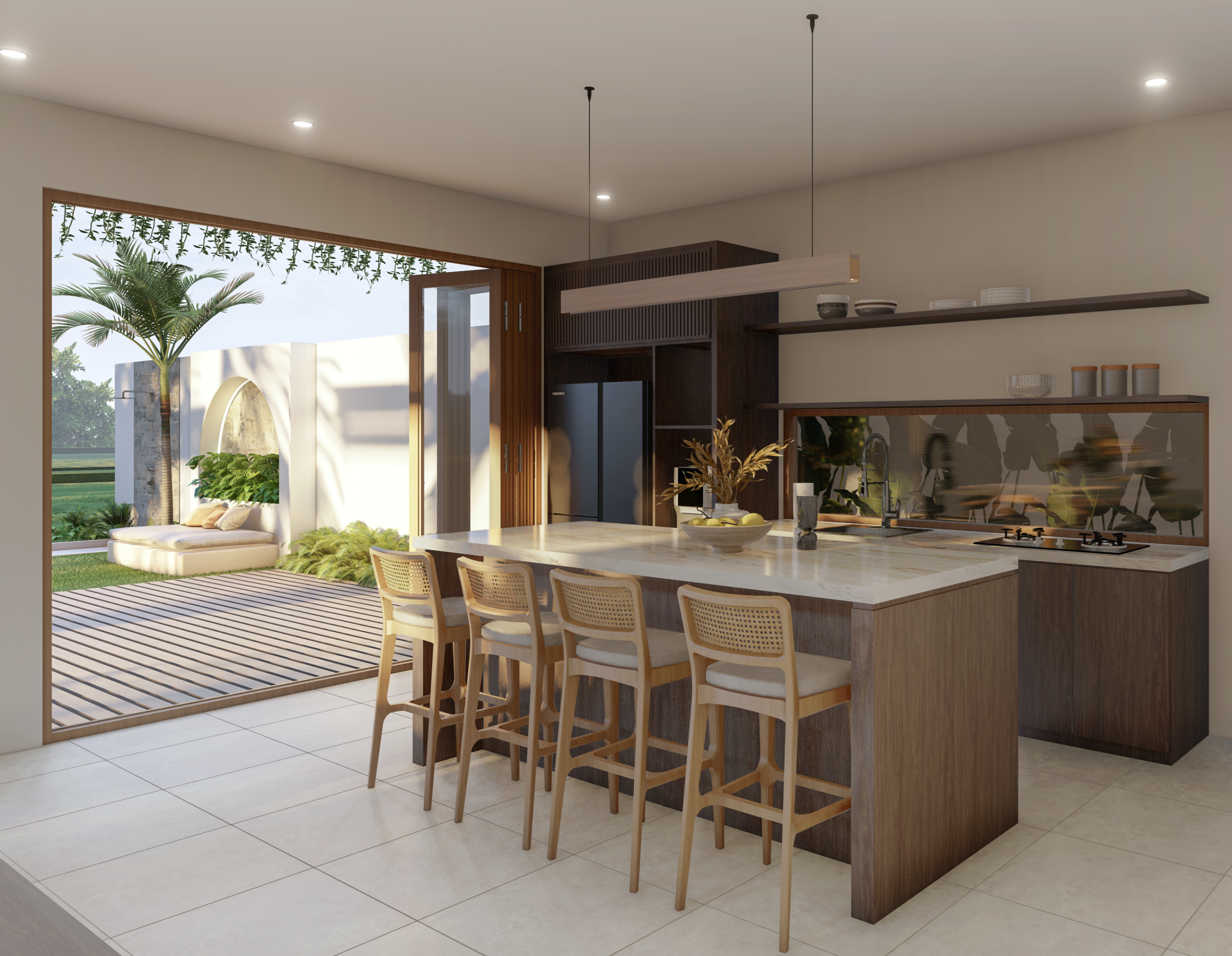1. KITCHEN